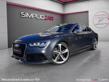 Audi rs7 sportback facelift v8 4.0 tfsi 560 quattro tiptronic 8 origine france garantie 12 mois occasion simplicicar caen ...