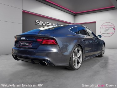 Audi rs7 sportback facelift v8 4.0 tfsi 560 quattro tiptronic 8 origine france garantie 12 mois occasion simplicicar caen ...