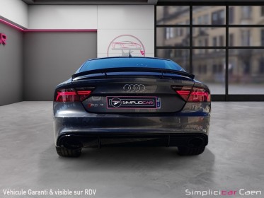 Audi rs7 sportback facelift v8 4.0 tfsi 560 quattro tiptronic 8 origine france garantie 12 mois occasion simplicicar caen ...