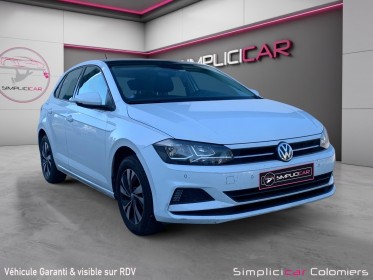 Volkswagen polo 1.0 tsi 95 ss bvm5 confortline/ garantie 12 mois/ toit ouvrant électrique/radars avant -arrière/roue de......