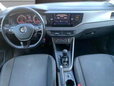 Volkswagen polo 1.0 tsi 95 ss bvm5 confortline/ garantie 12 mois/ toit ouvrant électrique/radars avant -arrière/roue de......