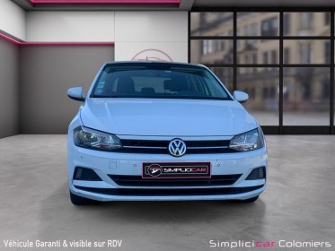 Volkswagen polo 1.0 tsi 95 ss bvm5 confortline/ garantie 12 mois/ toit ouvrant électrique/radars avant -arrière/roue de......