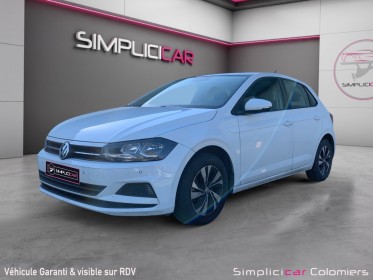 Volkswagen polo 1.0 tsi 95 ss bvm5 confortline/ garantie 12 mois/ toit ouvrant électrique/radars avant -arrière/roue de......
