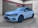 Volkswagen polo 1.0 tsi 95 ss bvm5 confortline/ garantie 12 mois/ toit ouvrant électrique/radars avant -arrière/roue de......