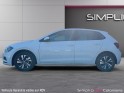 Volkswagen polo 1.0 tsi 95 ss bvm5 confortline/ garantie 12 mois/ toit ouvrant électrique/radars avant -arrière/roue de......