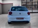 Volkswagen polo 1.0 tsi 95 ss bvm5 confortline/ garantie 12 mois/ toit ouvrant électrique/radars avant -arrière/roue de......