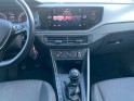 Volkswagen polo 1.0 tsi 95 ss bvm5 confortline/ garantie 12 mois/ toit ouvrant électrique/radars avant -arrière/roue de......