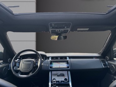 Land rover range rover sport 5.0l 575ch svr /pack carbone/meridian/ sieges avant et arriere chauffant/camera de recul/...