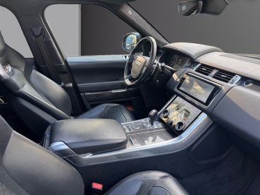 Land rover range rover sport 5.0l 575ch svr /pack carbone/meridian/ sieges avant et arriere chauffant/camera de recul/...