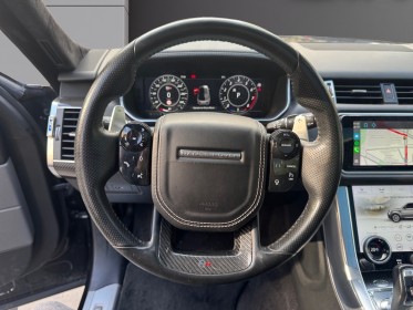 Land rover range rover sport 5.0l 575ch svr /pack carbone/meridian/ sieges avant et arriere chauffant/camera de recul/...
