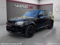 Land rover range rover sport 5.0l 575ch svr /pack carbone/meridian/ sieges avant et arriere chauffant/camera de recul/...
