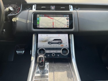 Land rover range rover sport 5.0l 575ch svr /pack carbone/meridian/ sieges avant et arriere chauffant/camera de recul/...
