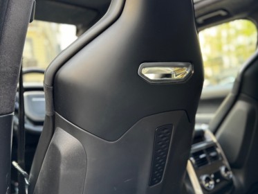 Land rover range rover sport 5.0l 575ch svr /pack carbone/meridian/ sieges avant et arriere chauffant/camera de recul/...