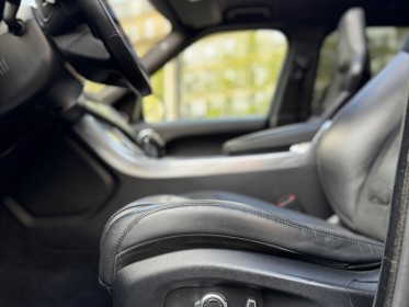 Land rover range rover sport 5.0l 575ch svr /pack carbone/meridian/ sieges avant et arriere chauffant/camera de recul/...