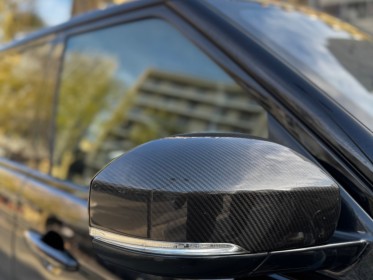 Land rover range rover sport 5.0l 575ch svr /pack carbone/meridian/ sieges avant et arriere chauffant/camera de recul/...
