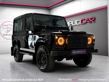 Land rover 90 defender tdi county highlander occasion simplicicar magny-en-vexin simplicicar simplicibike france