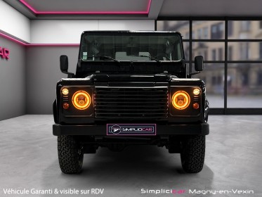 Land rover 90 defender tdi county highlander occasion simplicicar magny-en-vexin simplicicar simplicibike france