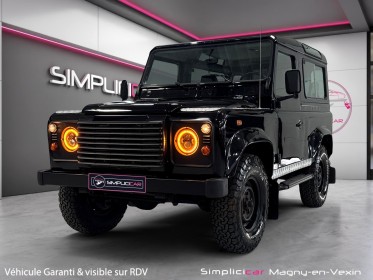 Land rover 90 defender tdi county highlander occasion simplicicar magny-en-vexin simplicicar simplicibike france