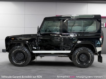 Land rover 90 defender tdi county highlander occasion simplicicar magny-en-vexin simplicicar simplicibike france