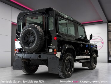 Land rover 90 defender tdi county highlander occasion simplicicar magny-en-vexin simplicicar simplicibike france