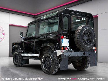 Land rover 90 defender tdi county highlander occasion simplicicar magny-en-vexin simplicicar simplicibike france