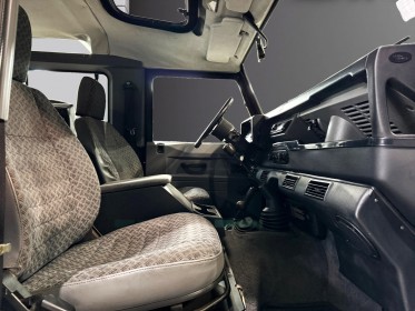Land rover 90 defender tdi county highlander occasion simplicicar magny-en-vexin simplicicar simplicibike france