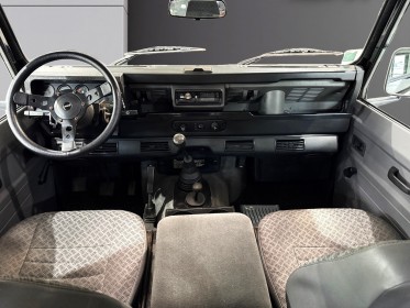 Land rover 90 defender tdi county highlander occasion simplicicar magny-en-vexin simplicicar simplicibike france