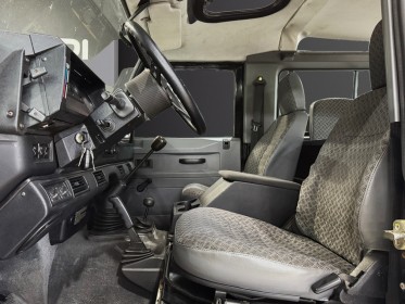 Land rover 90 defender tdi county highlander occasion simplicicar magny-en-vexin simplicicar simplicibike france