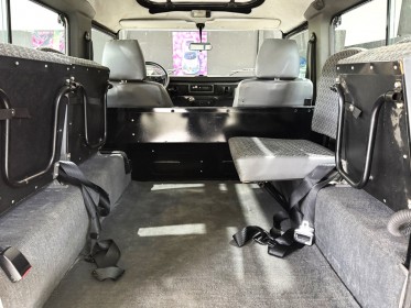 Land rover 90 defender tdi county highlander occasion simplicicar magny-en-vexin simplicicar simplicibike france