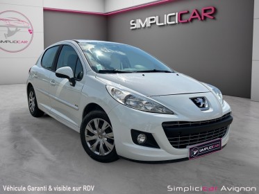 Peugeot 207 1.6 hdi 92ch fap 98g blue lion occasion avignon (84) simplicicar simplicibike france