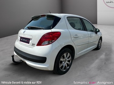 Peugeot 207 1.6 hdi 92ch fap 98g blue lion occasion avignon (84) simplicicar simplicibike france