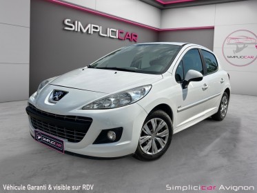 Peugeot 207 1.6 hdi 92ch fap 98g blue lion occasion avignon (84) simplicicar simplicibike france