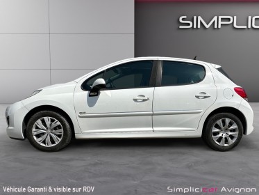 Peugeot 207 1.6 hdi 92ch fap 98g blue lion occasion avignon (84) simplicicar simplicibike france