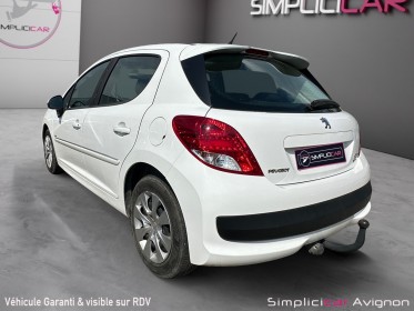 Peugeot 207 1.6 hdi 92ch fap 98g blue lion occasion avignon (84) simplicicar simplicibike france