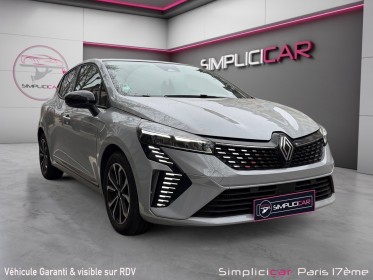 Renault clio v nouvelle tce 90 techno / camÉra de recul / carplay / rÉgulateur de vitesse // entretien renault /...
