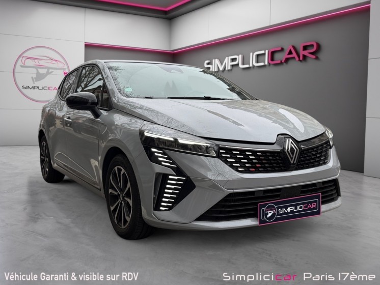Renault clio v nouvelle tce 90 techno / camÉra de recul / carplay / rÉgulateur de vitesse // entretien renault /...