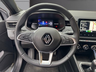 Renault clio v nouvelle tce 90 techno / camÉra de recul / carplay / rÉgulateur de vitesse // entretien renault /...
