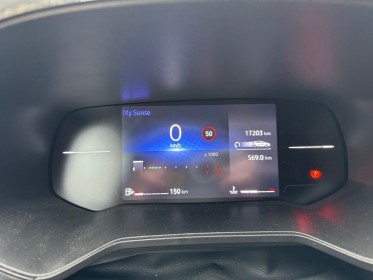 Renault clio v nouvelle tce 90 techno / camÉra de recul / carplay / rÉgulateur de vitesse // entretien renault /...