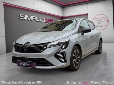 Renault clio v nouvelle tce 90 techno / camÉra de recul / carplay / rÉgulateur de vitesse // entretien renault /...