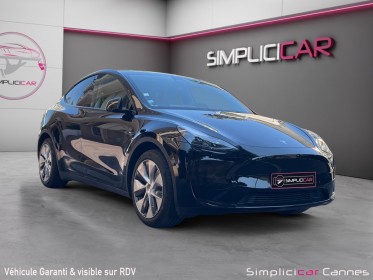 Tesla model y standard rwd occasion cannes (06) simplicicar simplicibike france