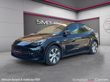 Tesla model y standard rwd occasion cannes (06) simplicicar simplicibike france