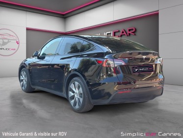 Tesla model y standard rwd occasion cannes (06) simplicicar simplicibike france