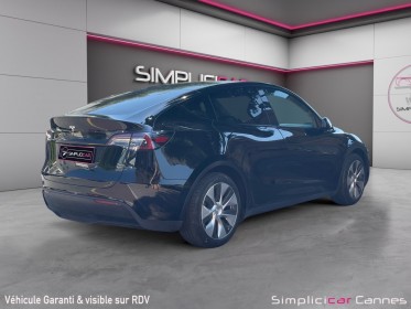 Tesla model y standard rwd occasion cannes (06) simplicicar simplicibike france