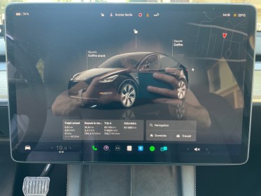 Tesla model y standard rwd occasion cannes (06) simplicicar simplicibike france