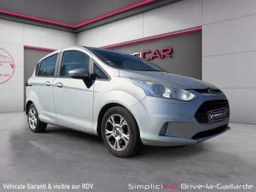 Ford b-max 1.0 ecoboost 100 ss edition occasion simplicicar brive la gaillarde  simplicicar simplicibike france