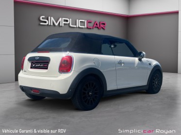 Mini cooper cabriolet 1.5 136 ch bva exquisite origine france / entretien à jour / garanti 12 mois occasion simplicicar...