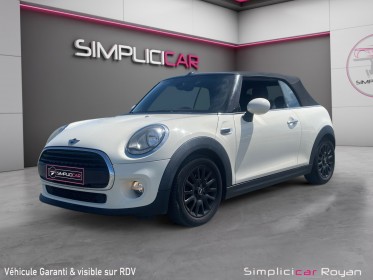 Mini cooper cabriolet 1.5 136 ch bva exquisite origine france / entretien à jour / garanti 12 mois occasion simplicicar...
