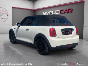 Mini cooper cabriolet 1.5 136 ch bva exquisite origine france / entretien à jour / garanti 12 mois occasion simplicicar...
