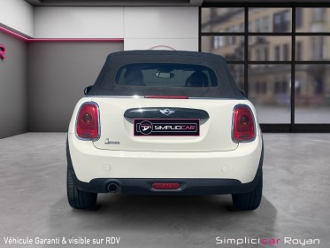 Mini cooper cabriolet 1.5 136 ch bva exquisite origine france / entretien à jour / garanti 12 mois occasion simplicicar...