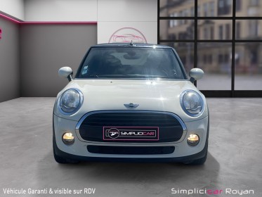 Mini cooper cabriolet 1.5 136 ch bva exquisite origine france / entretien à jour / garanti 12 mois occasion simplicicar...